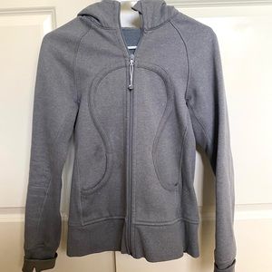 Lulu Lemon grey jacket